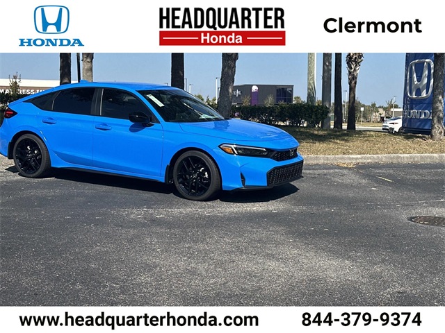 2026 Honda Civic Hatchback Sport's photo