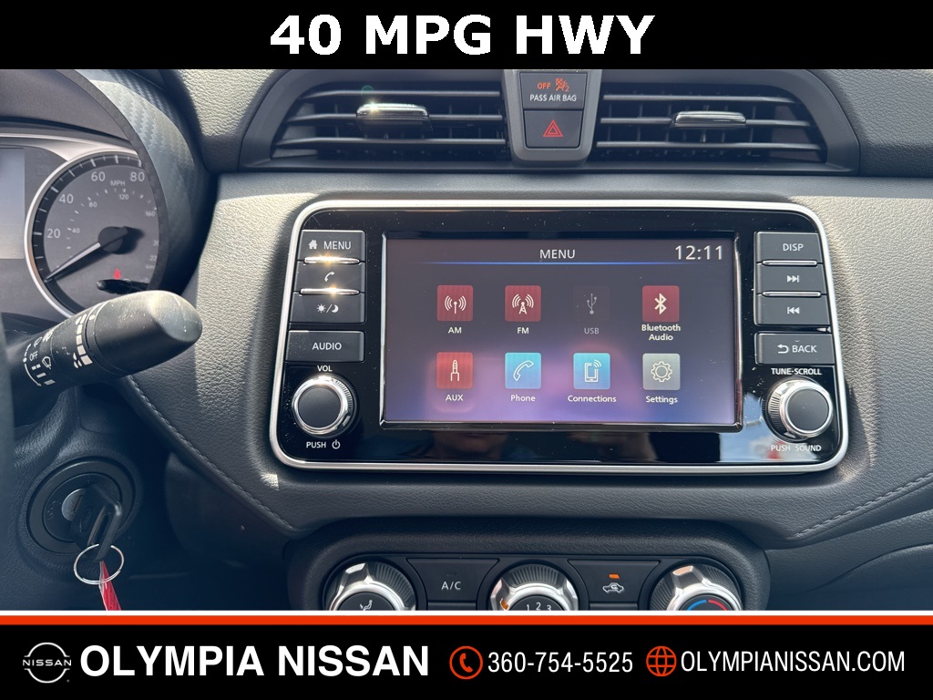 2025 Nissan Versa S photo 21