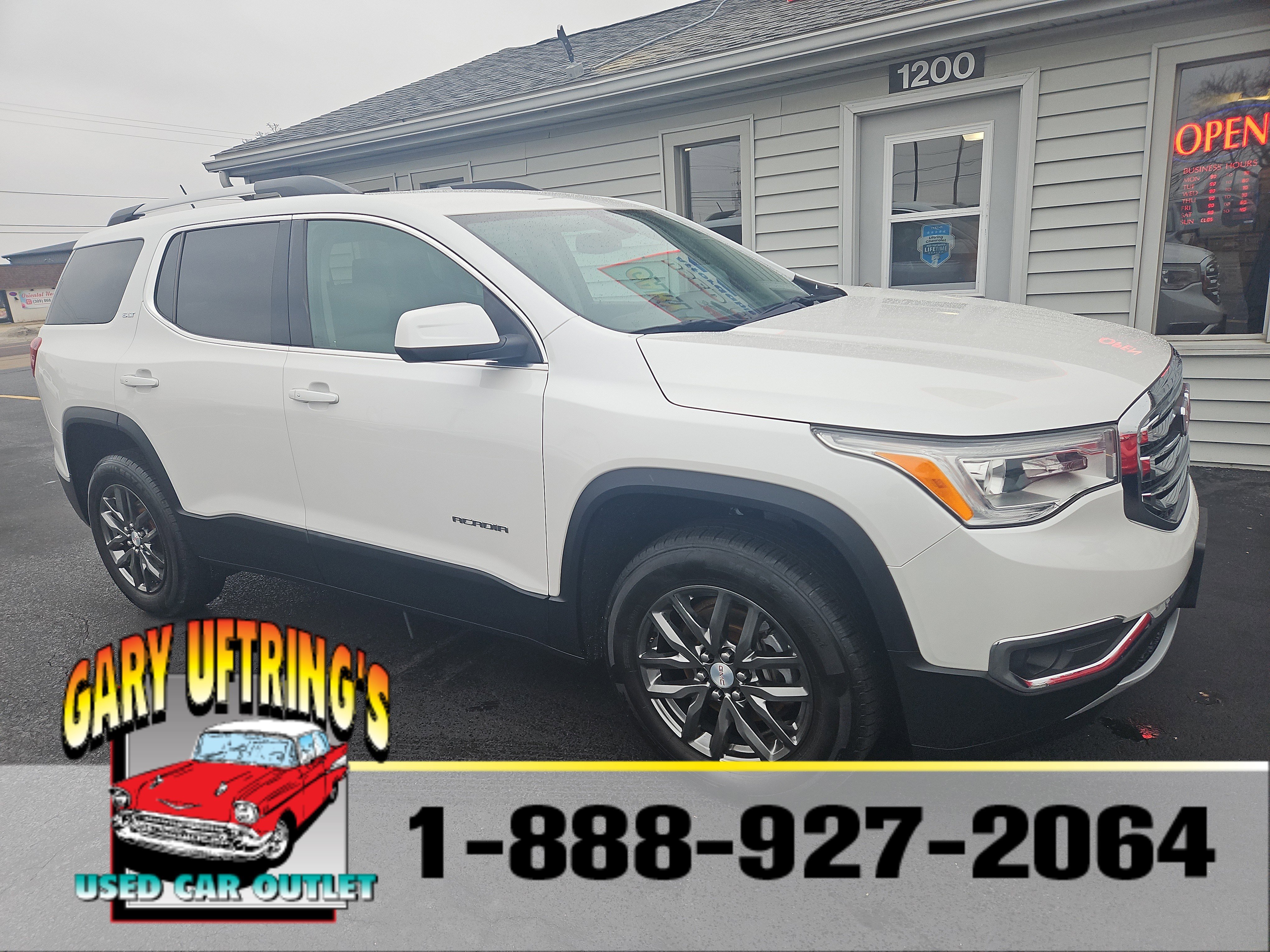 2017 GMC Acadia SLT-1's photo