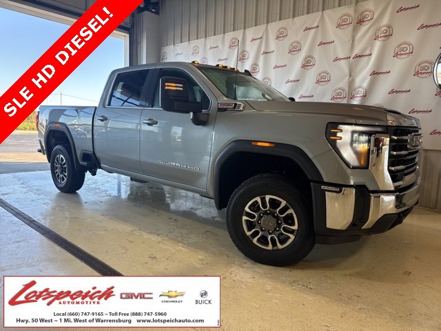 2026 GMC Sierra 2500HD SLE's photo