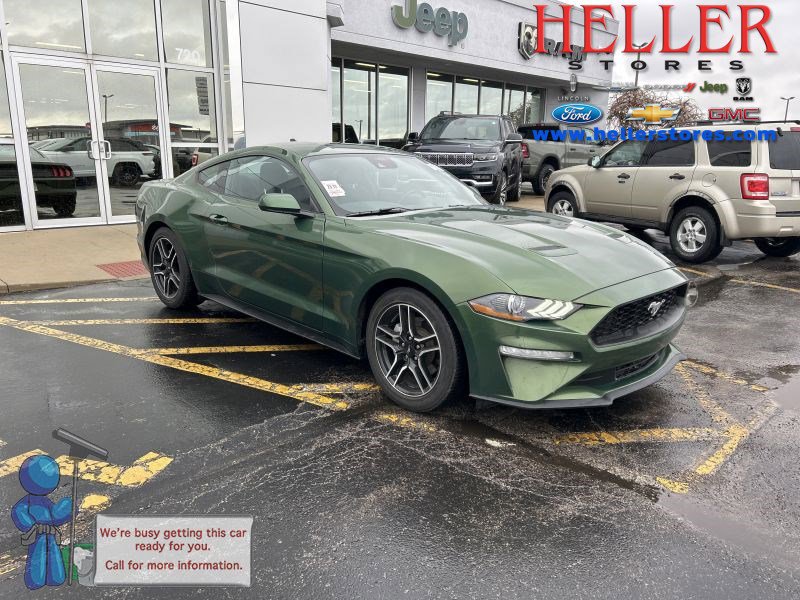 2022 Ford Mustang EcoBoost's photo