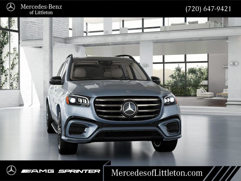 2026 Mercedes Benz GLS 450 4MATIC photo 8