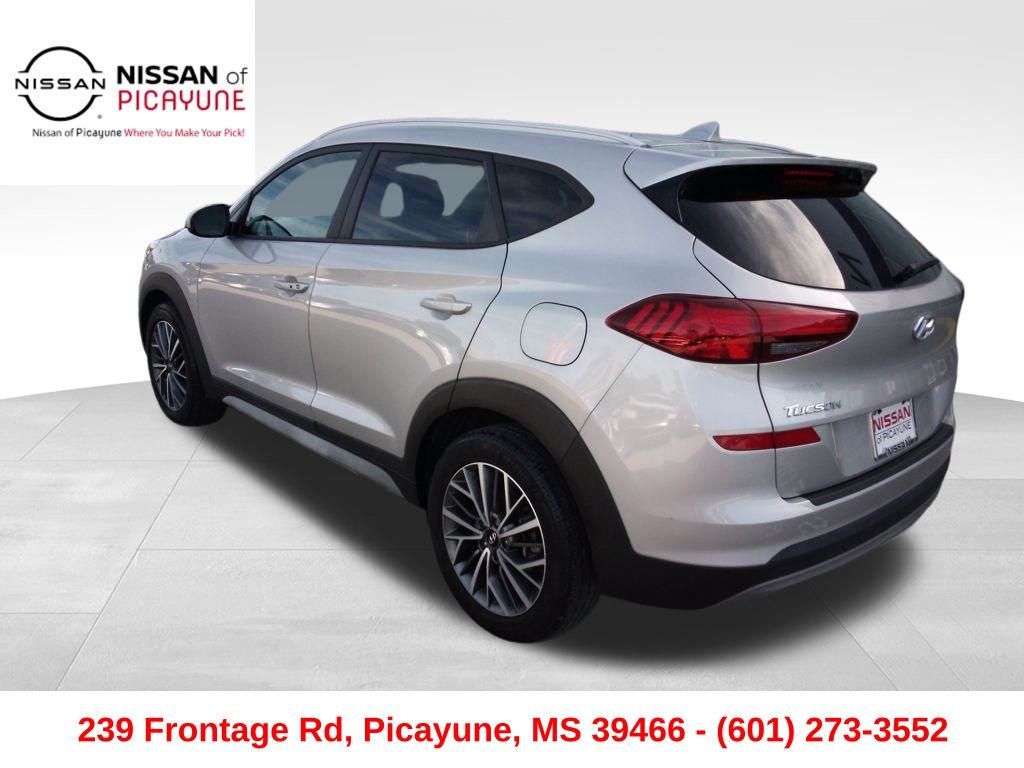 2020 Hyundai Tucson SEL photo 3