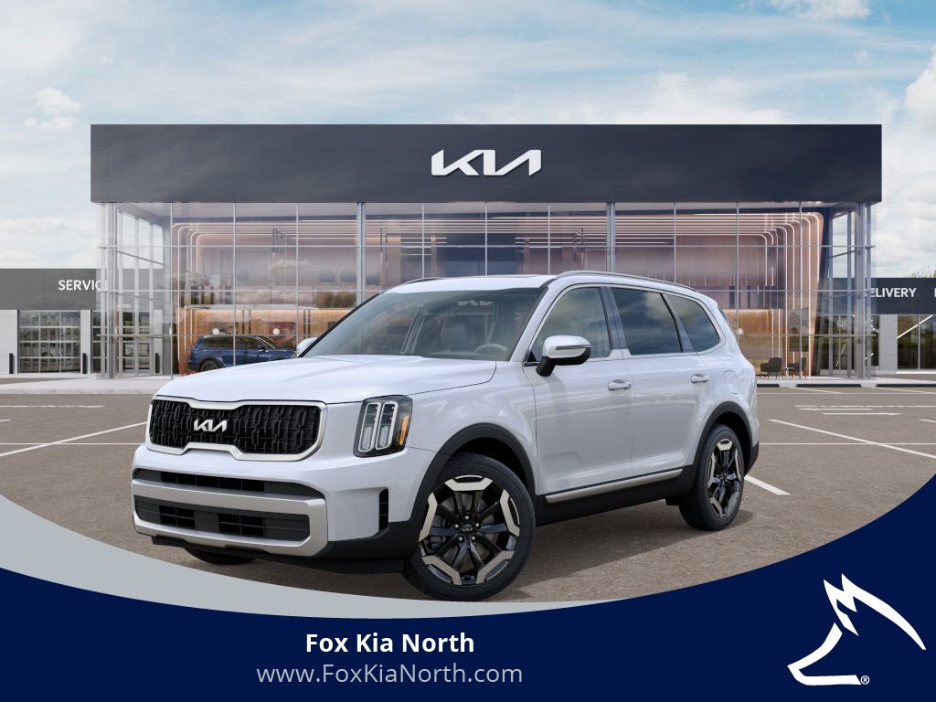 2025 Kia Telluride EX's photo