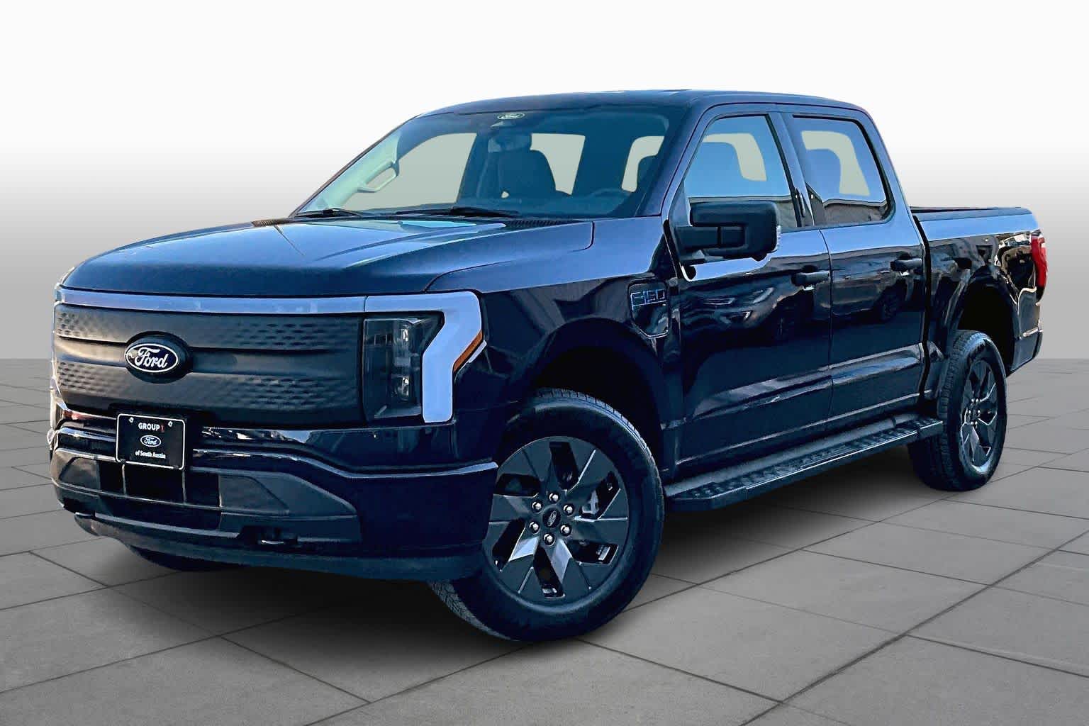 Used 2024 Ford F-150 Lightning XLT with VIN 1FTVW3LK3RWG05255 for sale in Austin, TX