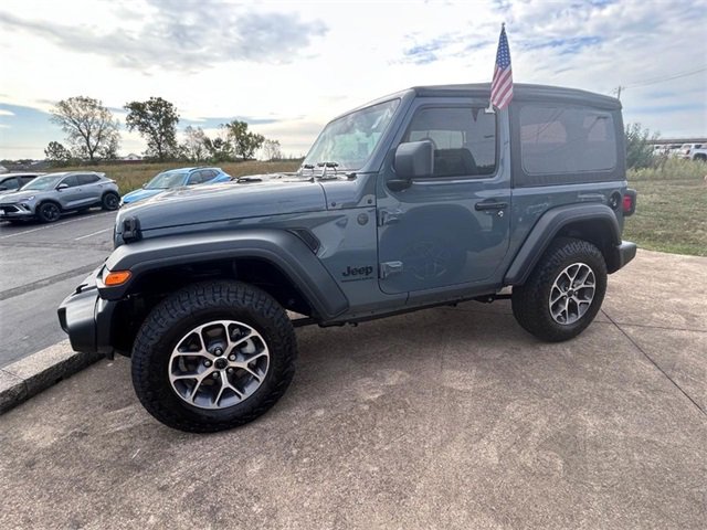 2025 Jeep Wrangler 2-Door Sport S's photo