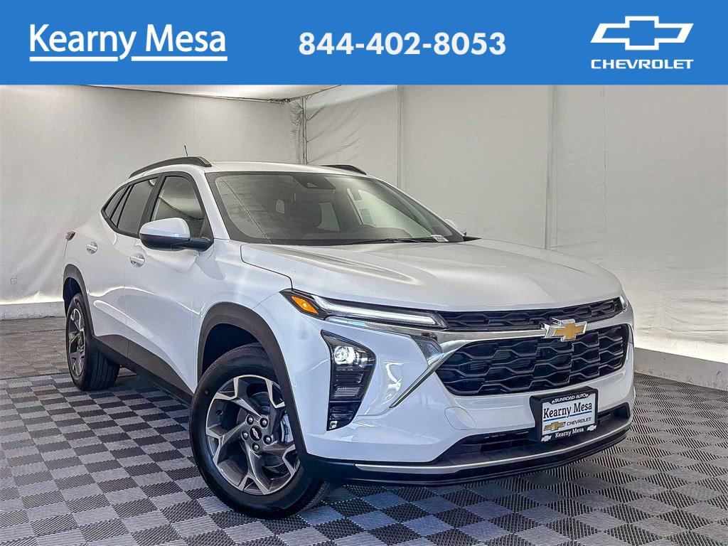 2025 Chevrolet Trax