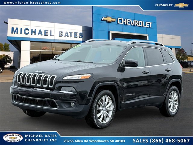 2017 Jeep Cherokee Limited