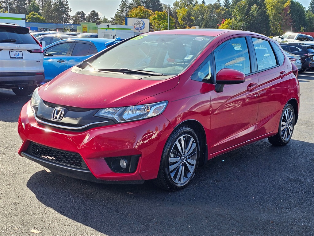 2015 Honda Fit EX photo 3