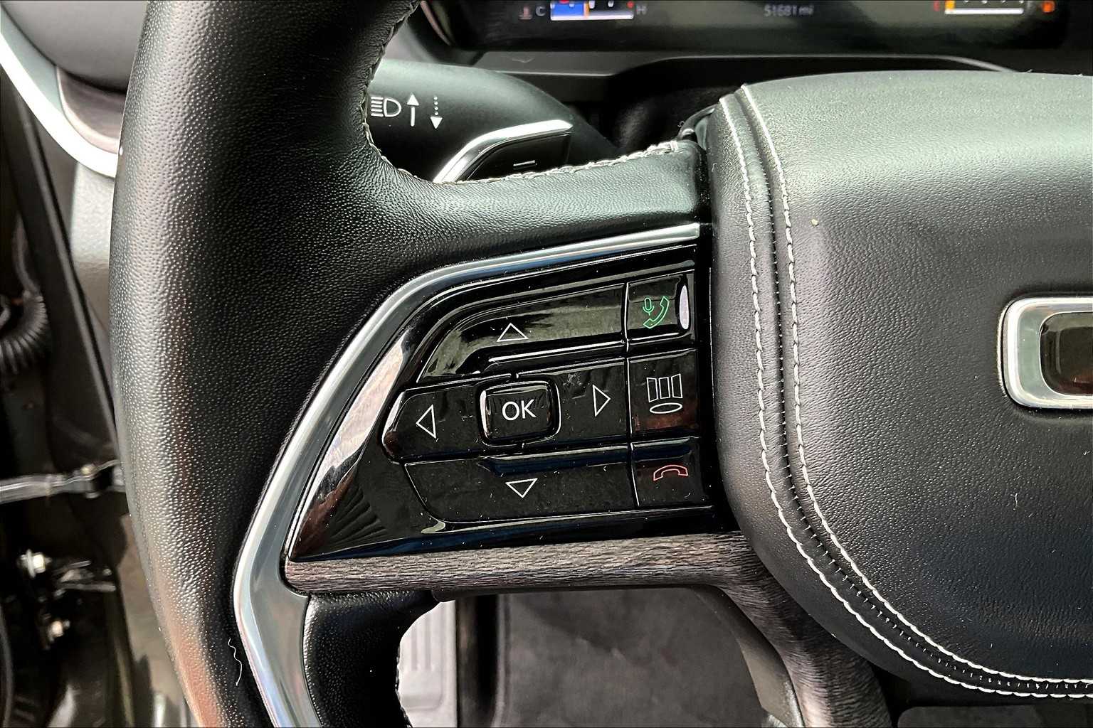 2022 Jeep Grand Cherokee Overland photo 22