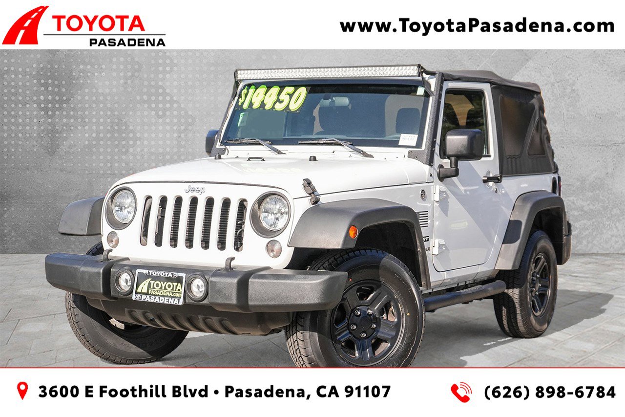 2015 Jeep Wrangler Sport's photo