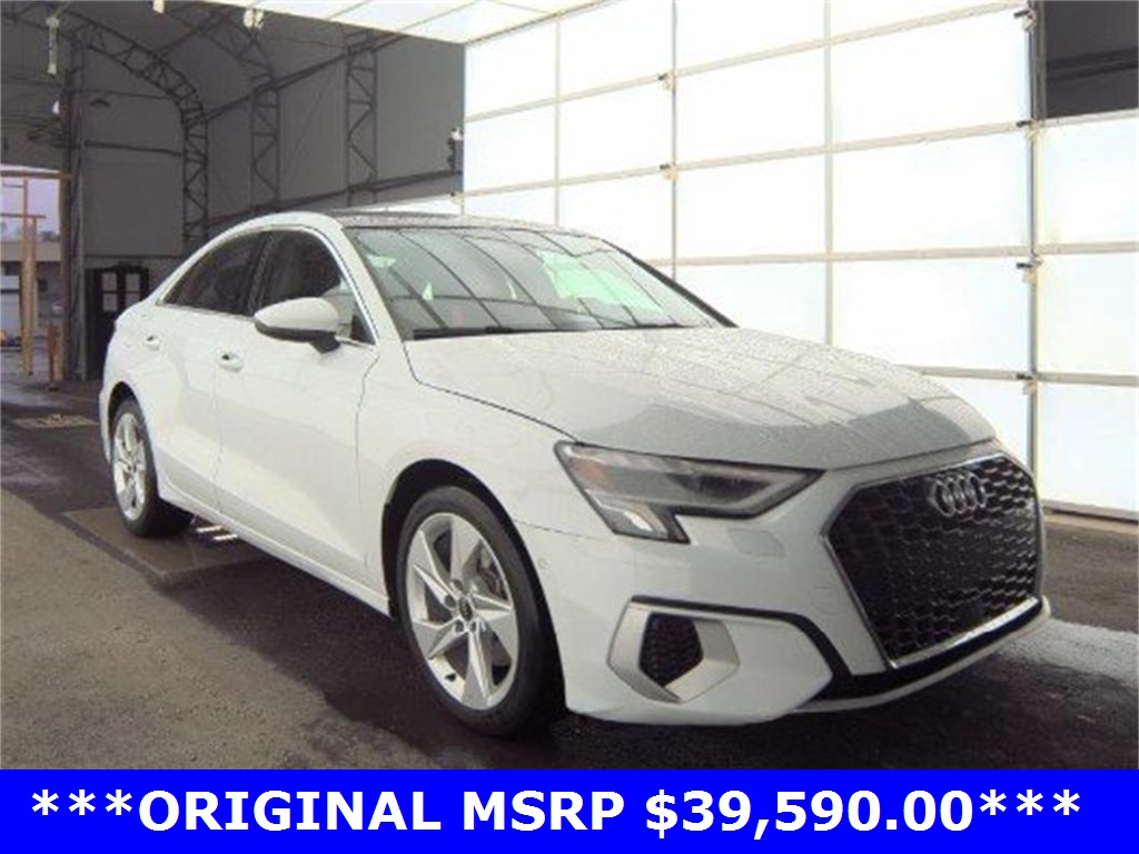 2024 Audi A3 Sedan Premium's photo