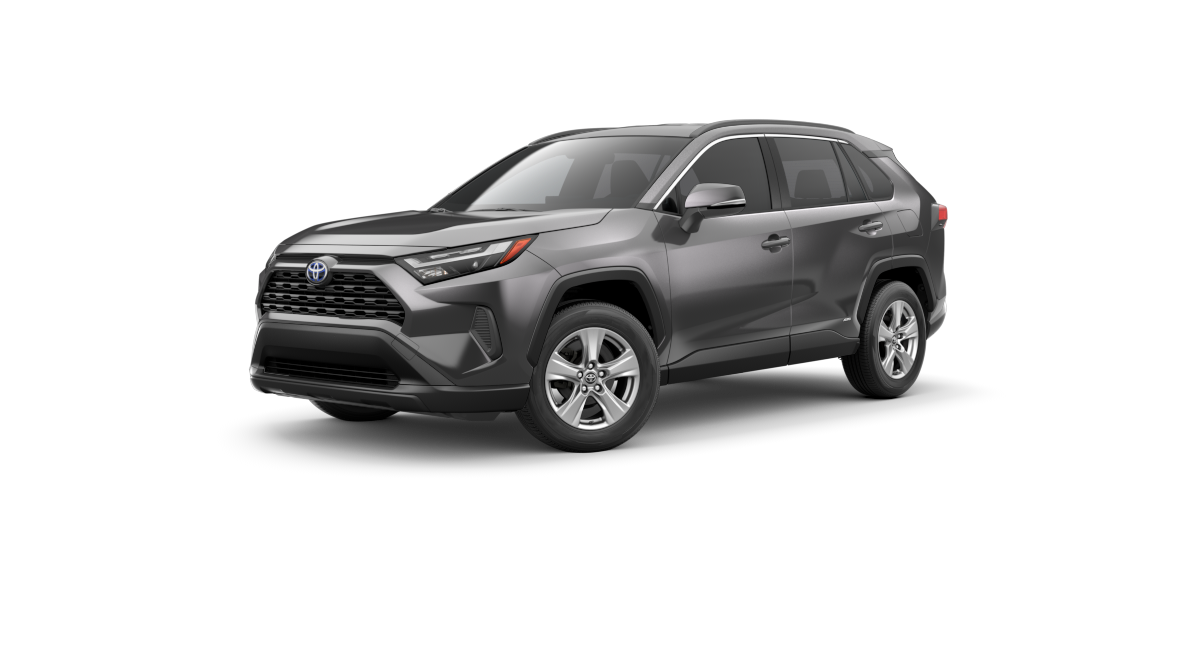 New 2024 Toyota RAV4 Hybrid Hybrid XLE XLE AWD SUV in Portland Ron