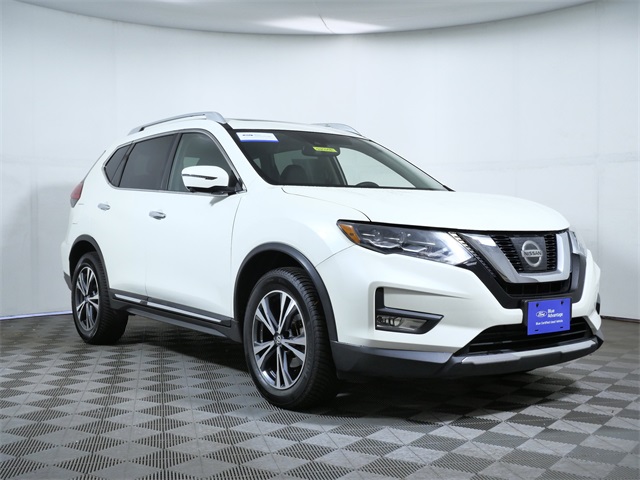 2017 Nissan Rogue SL
