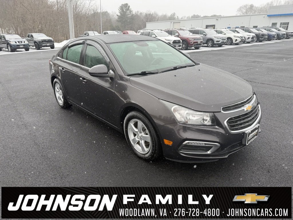 2015 Chevrolet Cruze 1LT