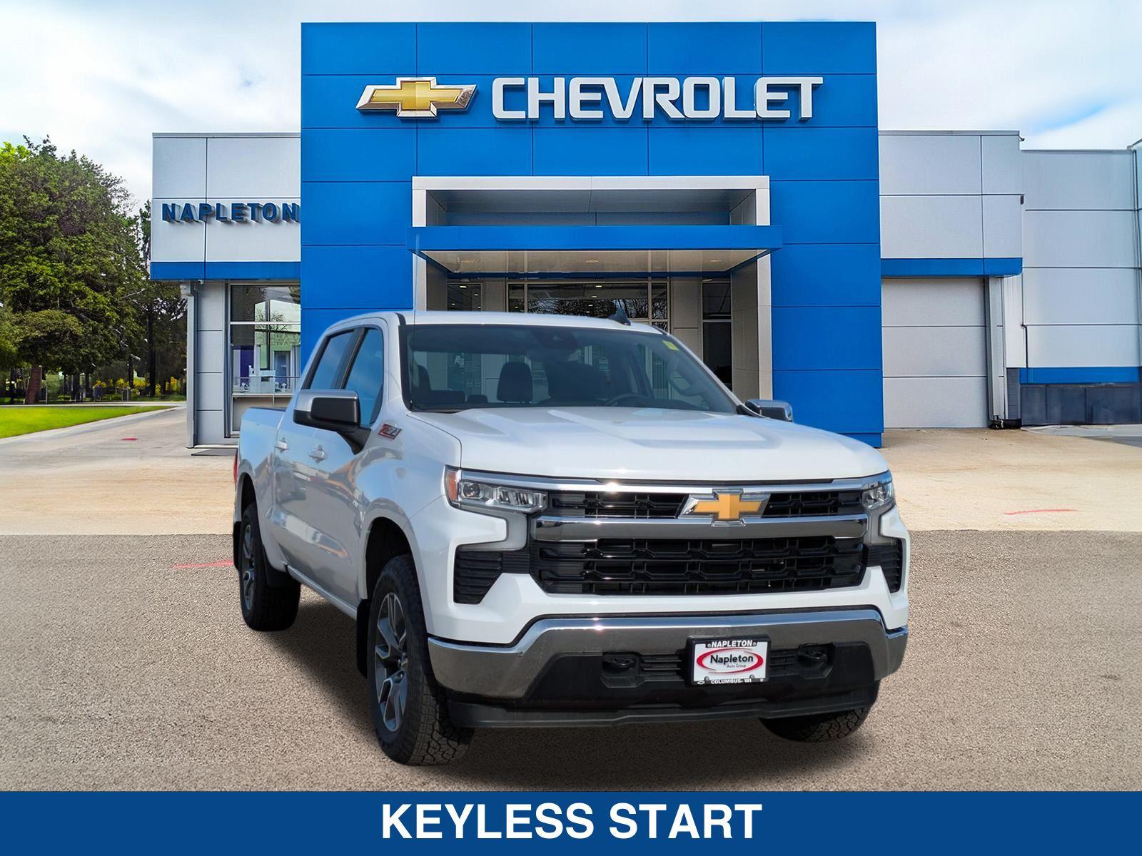 2025 Chevrolet Silverado 1500 LT photo 3