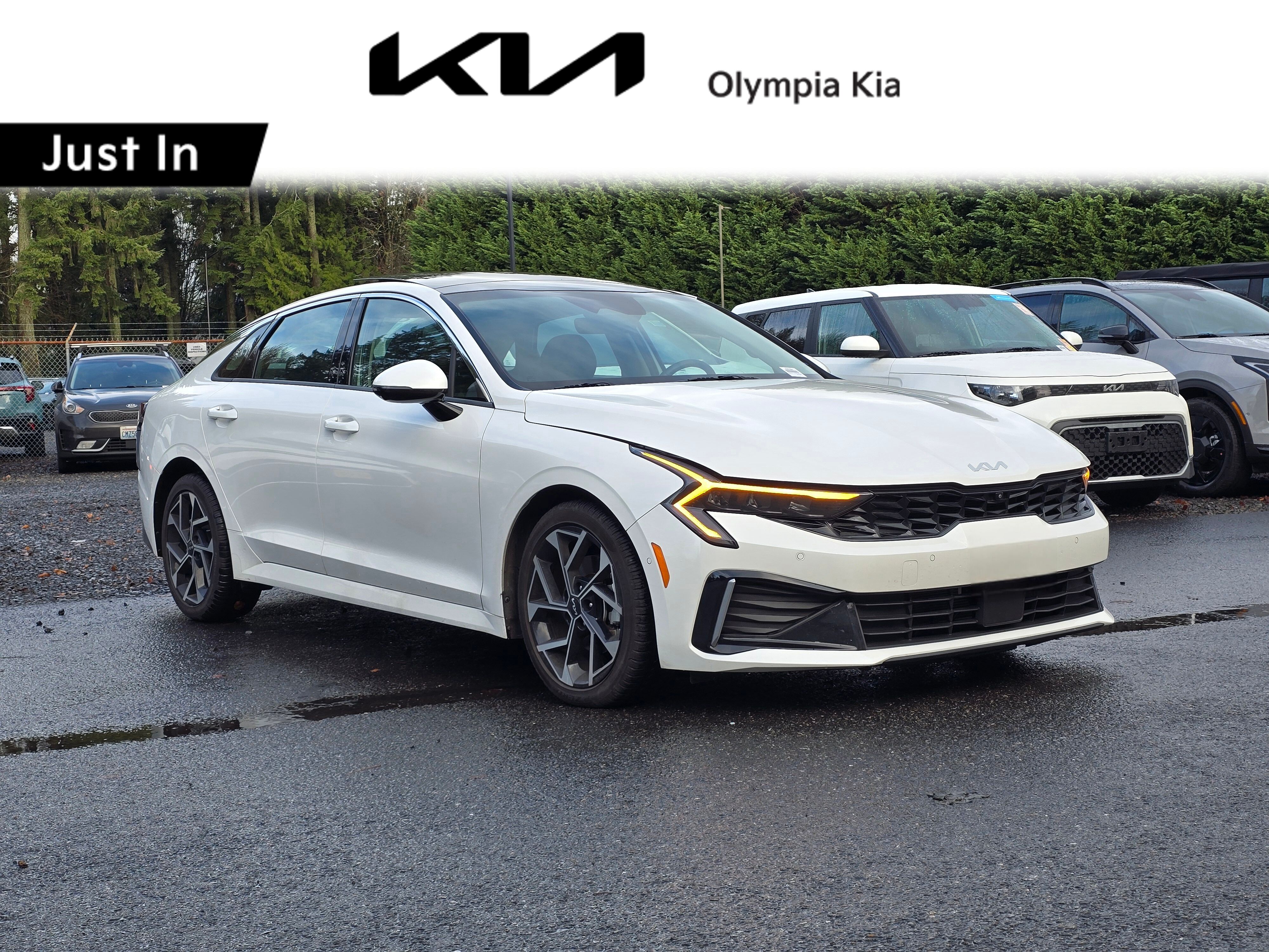 2025 Kia K5 EX's photo