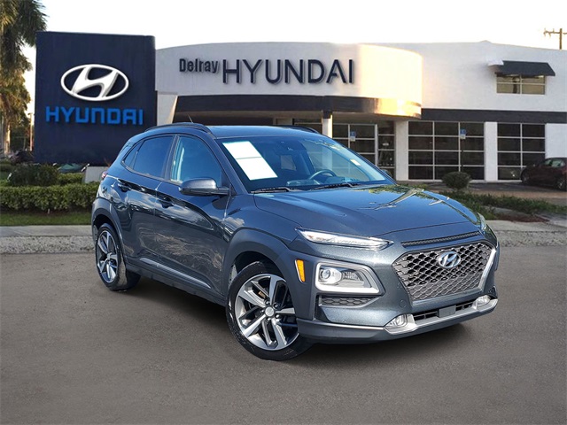 2018 Hyundai Kona Ultimate