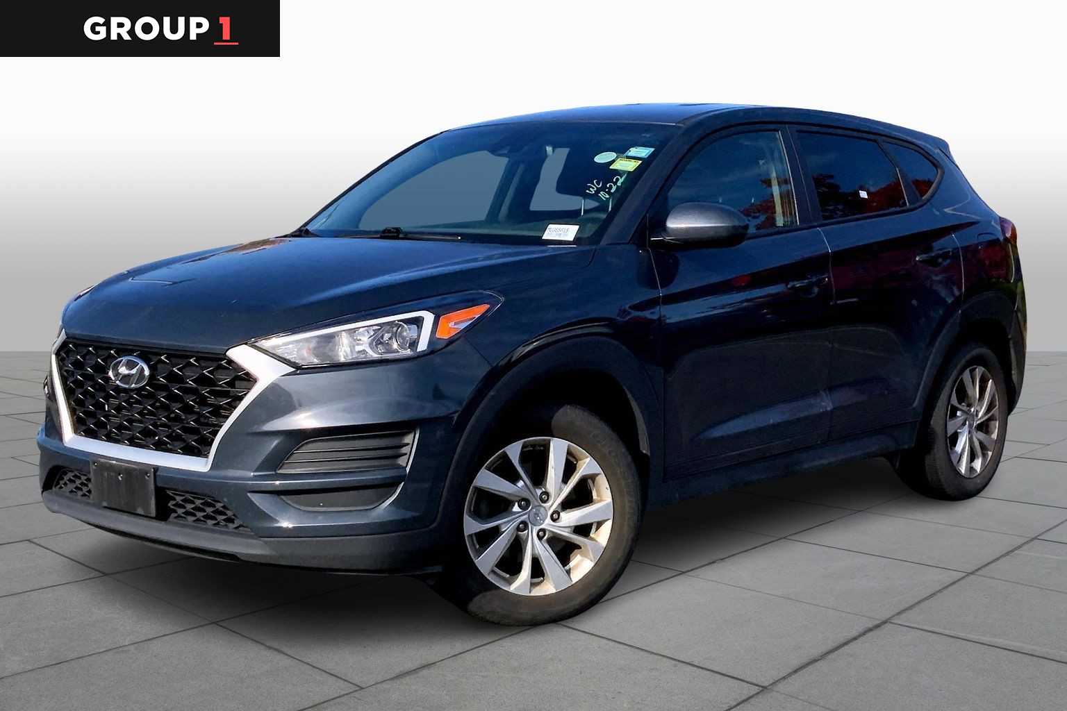 2021 Hyundai Tucson SE