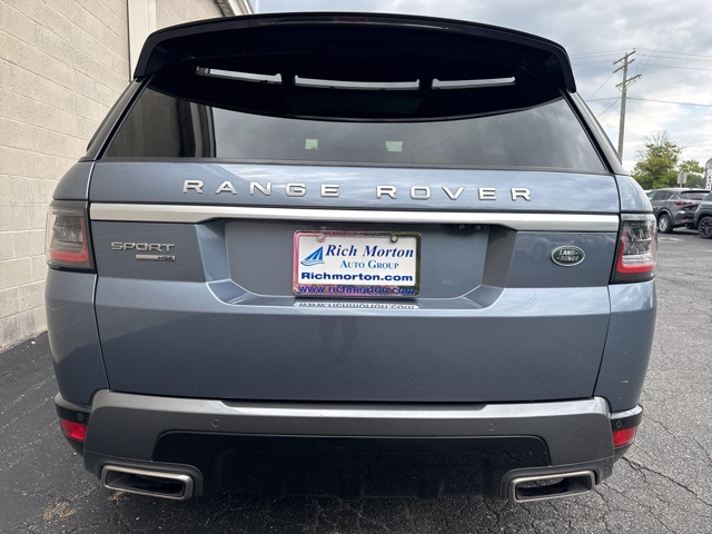 2018 Land Rover Range Rover Sport HSE photo 8