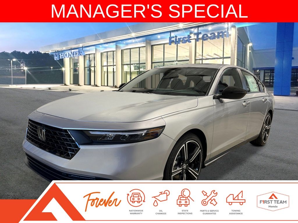 2025 Honda Accord Hybrid Sport's photo
