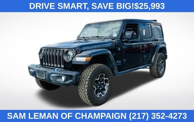 2021 Jeep Wrangler Unlimited Rubicon 4XE's photo
