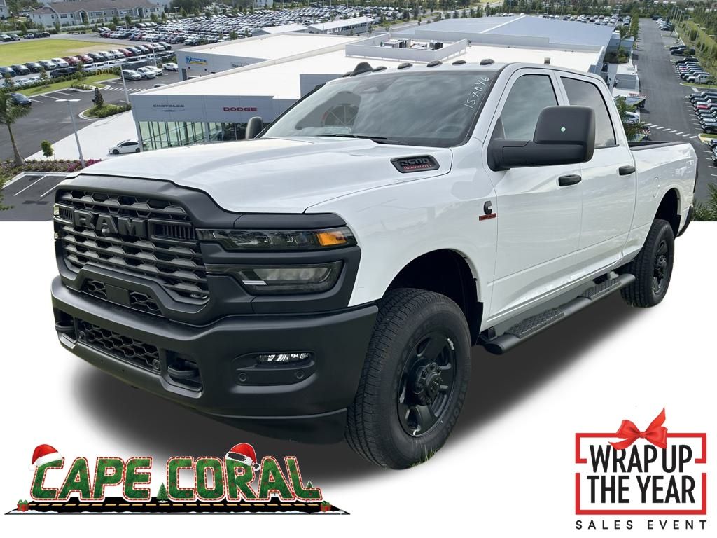2026 RAM Ram 2500 Pickup Tradesman's photo
