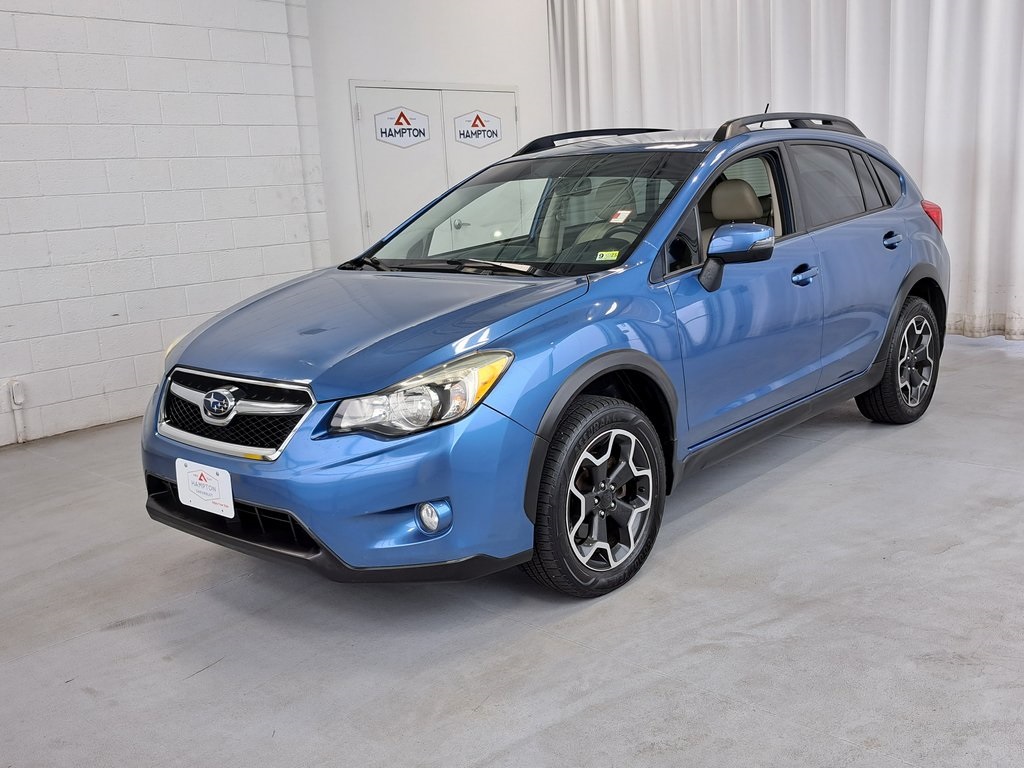 Used 2015 Subaru XV Crosstrek Limited with VIN JF2GPAMC0F8225213 for sale in Hampton, VA