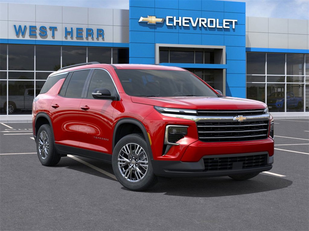 2025 Chevrolet Traverse photo 6