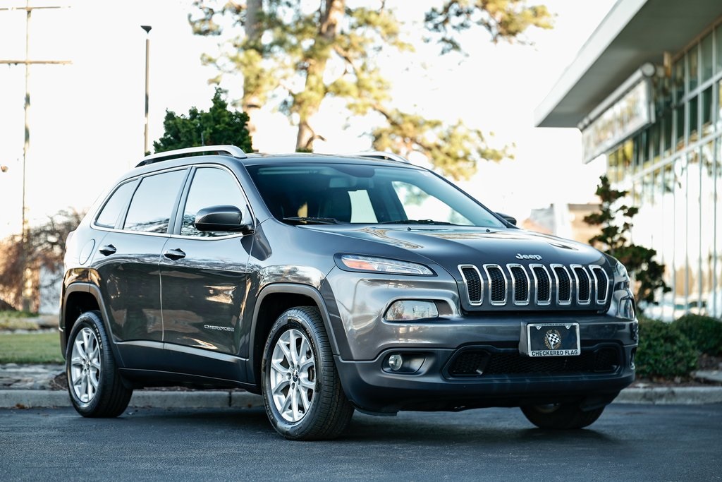 2018 Jeep Cherokee Latitude Plus
