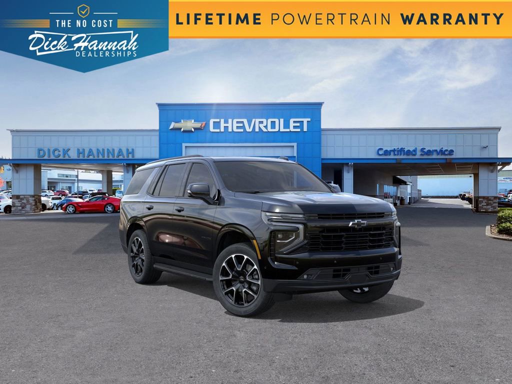 2026 Chevrolet Tahoe RST's photo