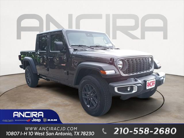 2025 Jeep Gladiator Sport S's photo