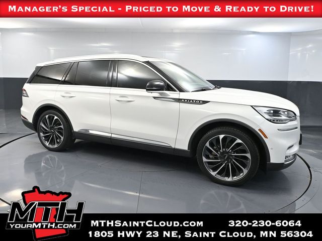 2021 Lincoln Aviator Reserve's photo