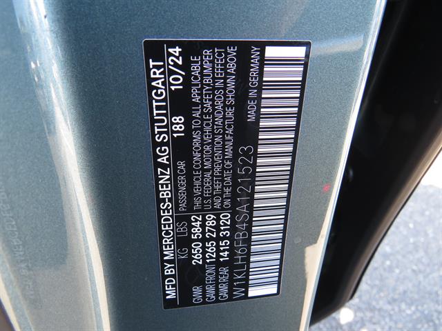 2025 Mercedes Benz E 450 4MATIC All-Terrain Wagon photo 8