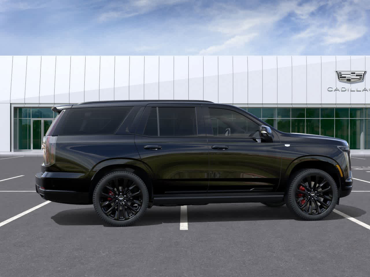 2026 Cadillac Escalade Sport photo 4