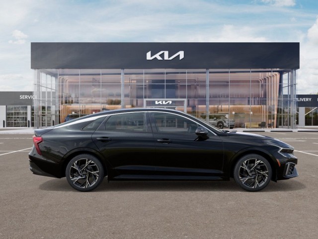 New 2025 Aurora Black Pearl Kia GT-Line image 7