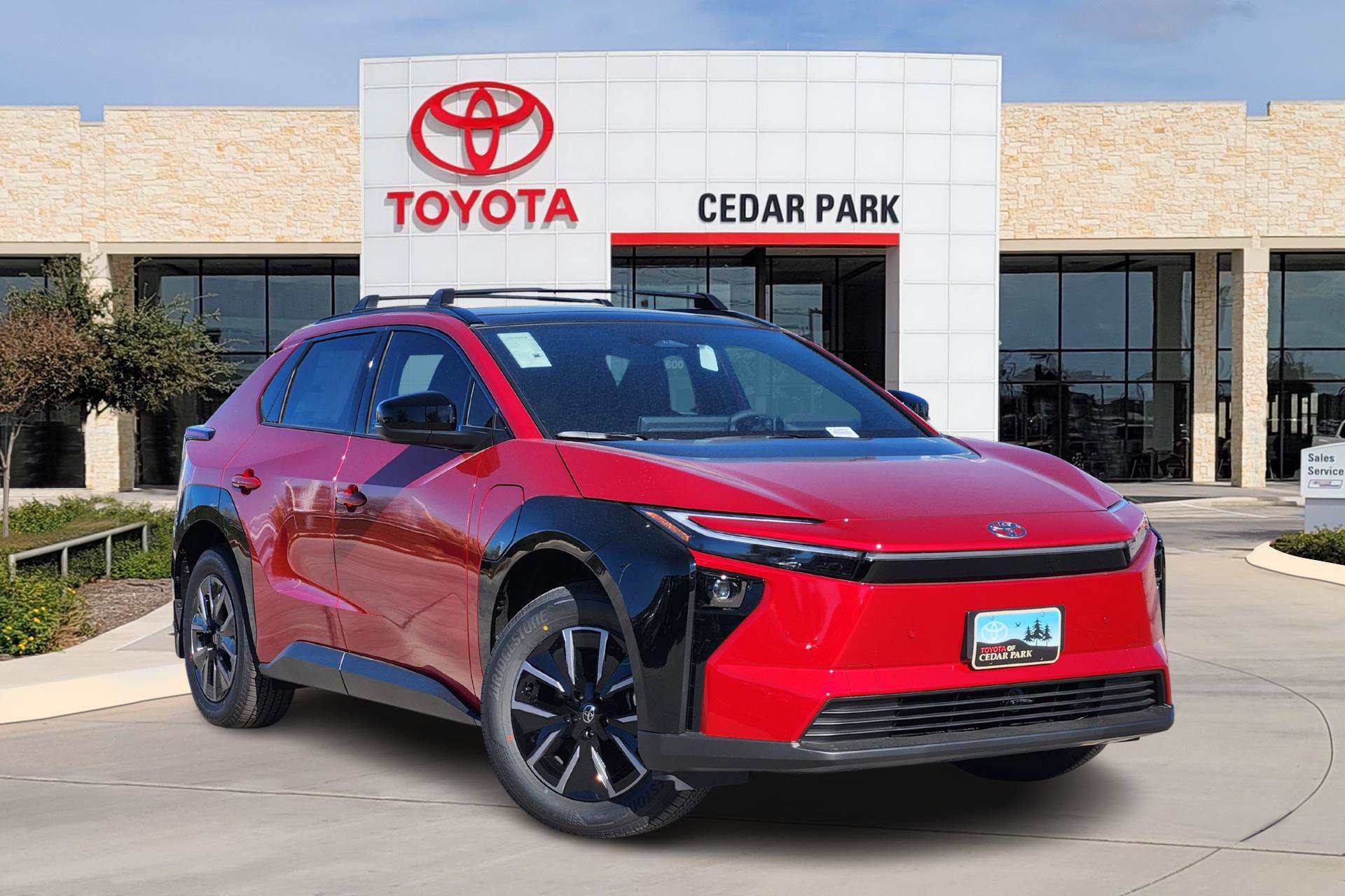 2026 Toyota bZ XLE's photo