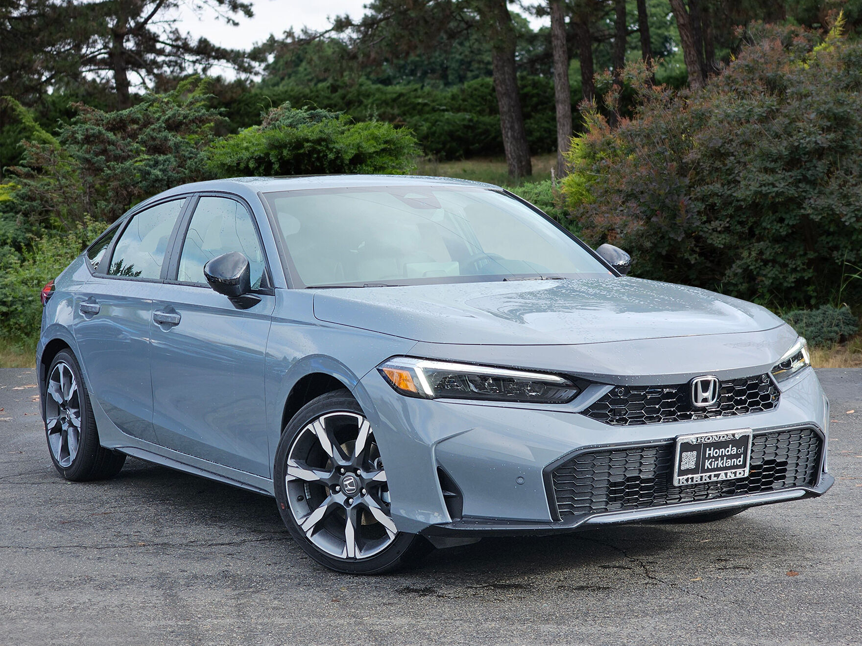 2026 Honda Civic Hatchback Sport Touring's photo