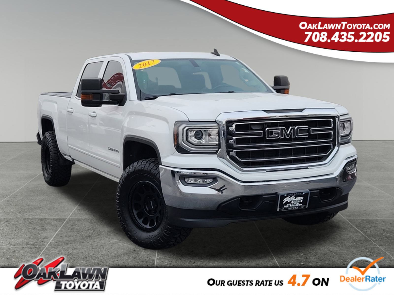 2017 GMC Sierra 1500 SLE's photo