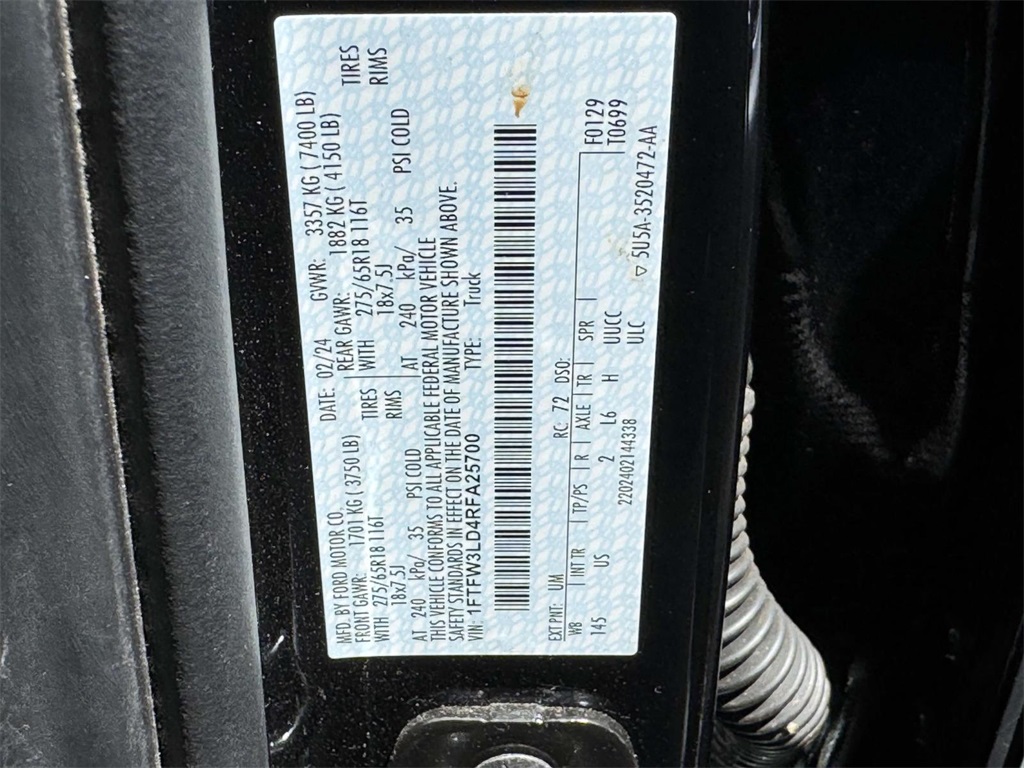2024 Ford F-150 XLT photo 30