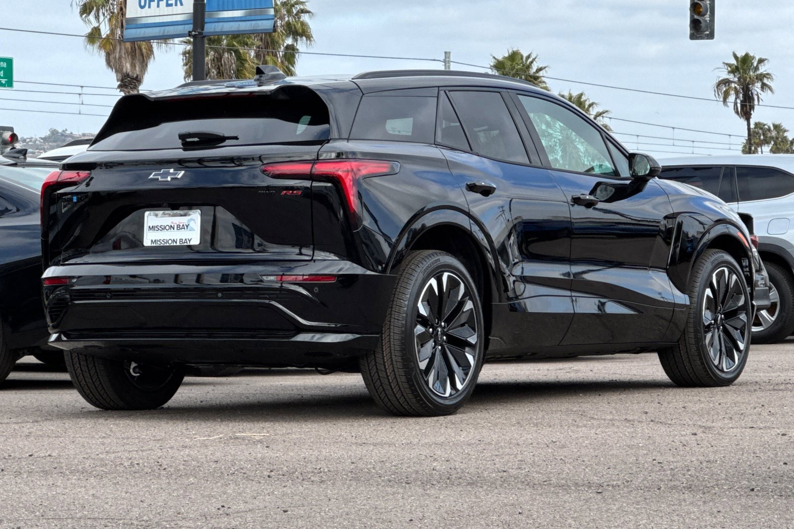 2025 Chevrolet Blazer EV RS photo 2