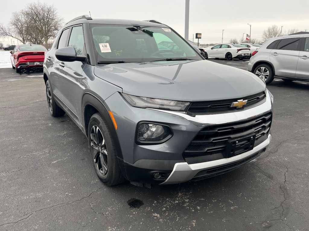 2022 Chevrolet Trailblazer LT's photo
