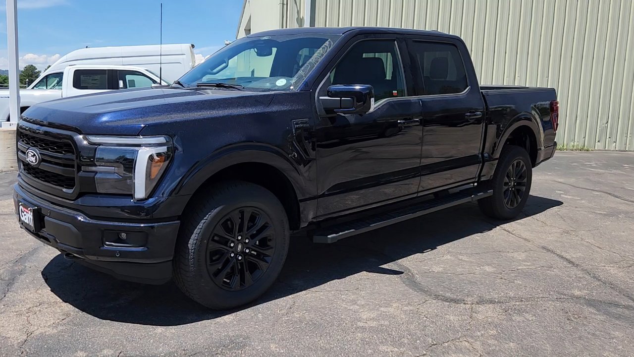2025 Ford F-150 Lariat photo 2
