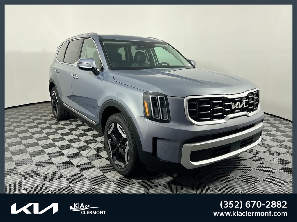 2025 Kia Telluride EX's photo