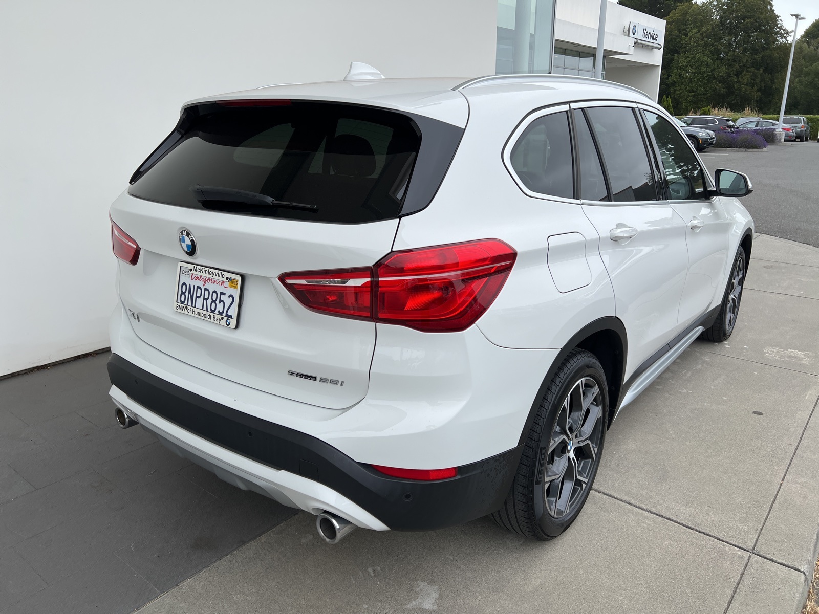 2020 Bmw X1 sDrive28i photo 3