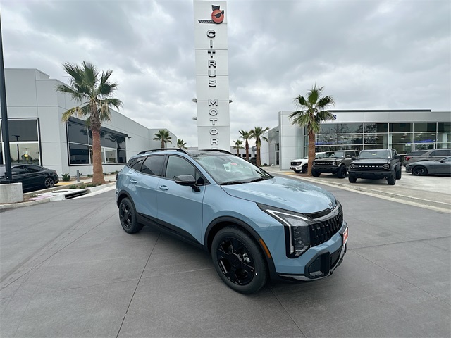 2026 Kia Sportage X-Line Hybrid's photo