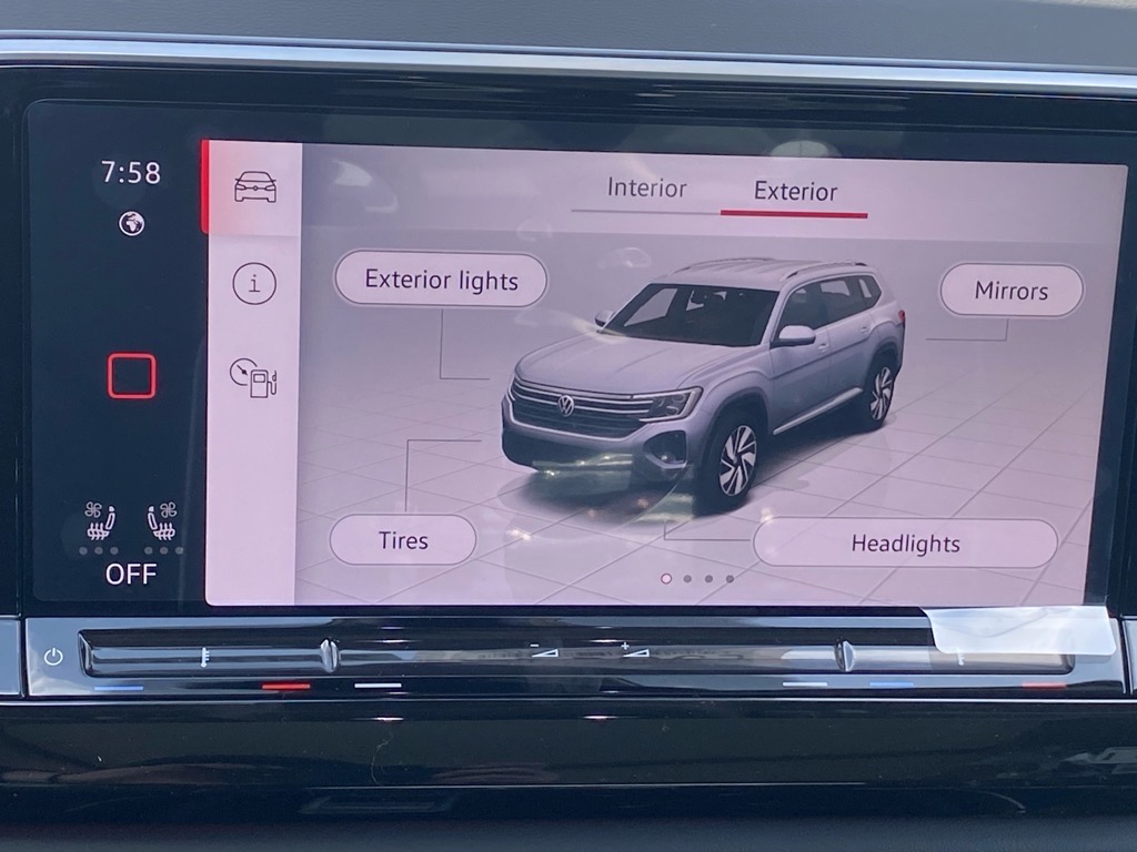 2025 Volkswagen Atlas SEL Premium R-Line photo 7