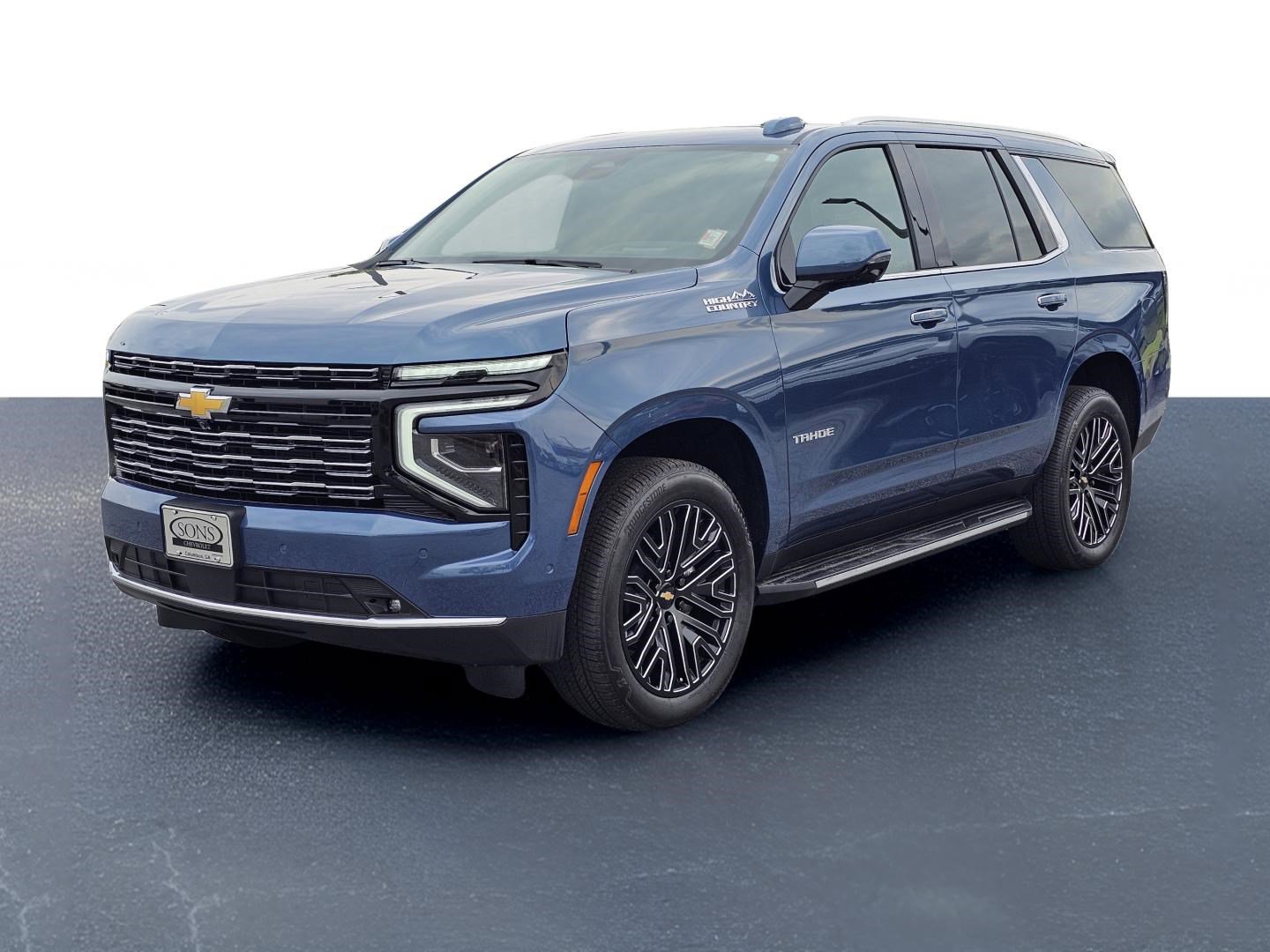 2026 Chevrolet Tahoe High Country's photo