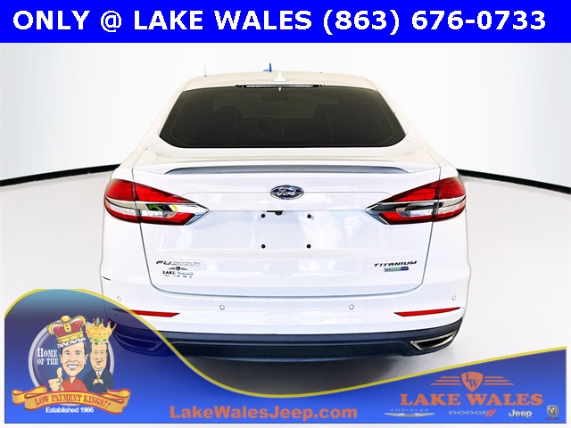 2020 Ford Fusion Titanium photo 6