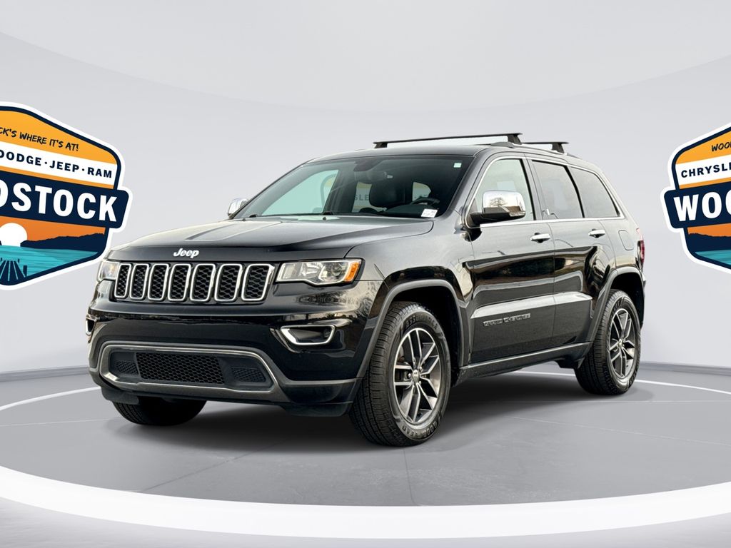 2018 Jeep Grand Cherokee Limited's photo